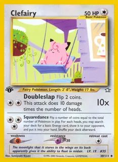 Clefairy 030/111