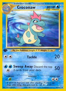 Croconaw 032/111