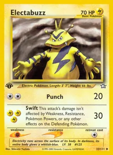 Electabuzz 033/111
