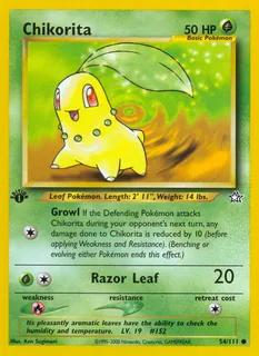 Chikorita 054/111