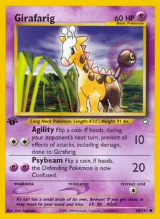 Girafarig 058/111
