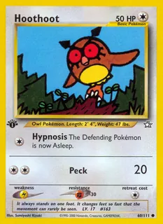 Hoothoot 060/111