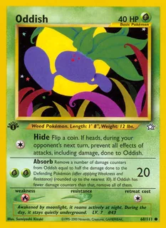 Oddish 068/111