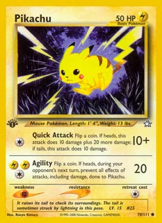 Pikachu 070/111