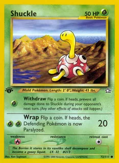 Shuckle 072/111
