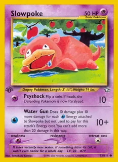 Slowpoke 073/111