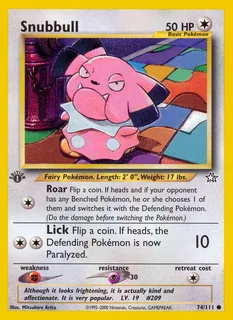 Snubbull 074/111