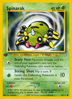 Spinarak 075/111