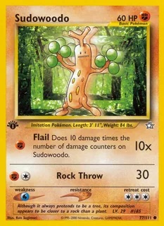 Sudowoodo 077/111