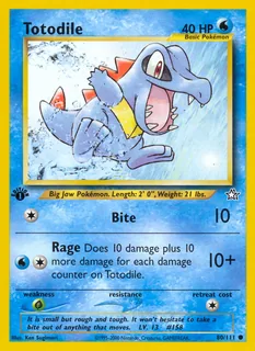 Totodile 080/111