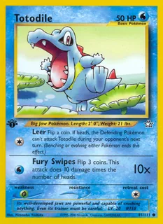 Totodile 081/111