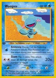 Wooper 082/111