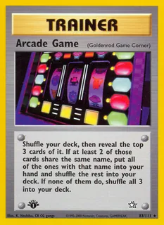 Arcade Game 083/111