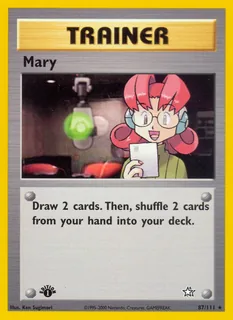 Mary 087/111