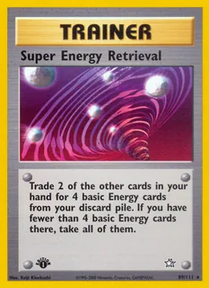 Super Energy Retrieval 089/111