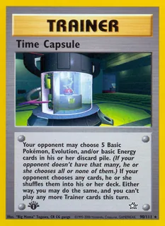 Time Capsule 090/111
