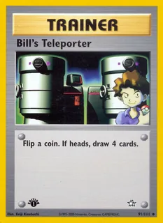 Bill's Teleporter 091/111