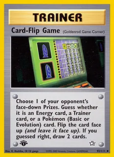 Card-Flip Game 092/111