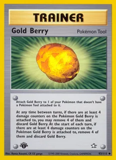 Gold Berry 093/111