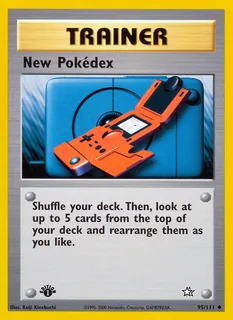 New Pokédex 095/111