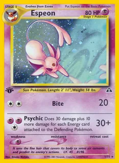 Espeon 001/75