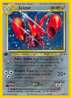 Scizor 010/75