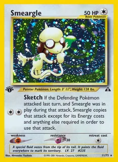 Smeargle 011/75