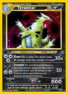 Tyranitar 012/75