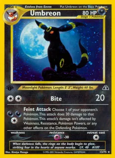 Umbreon 013/75