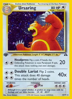 Ursaring 015/75