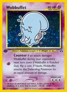 Wobbuffet 016/75