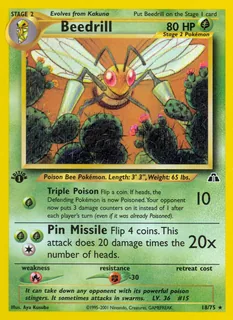 Beedrill 018/75