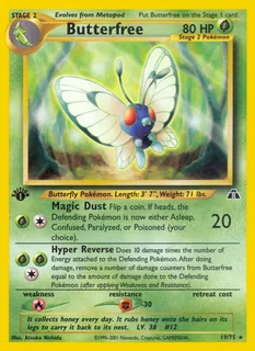 Butterfree 019/75