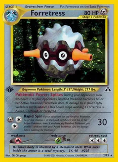 Forretress 002/75