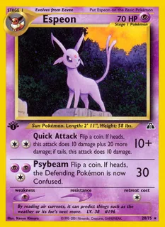 Espeon 020/75