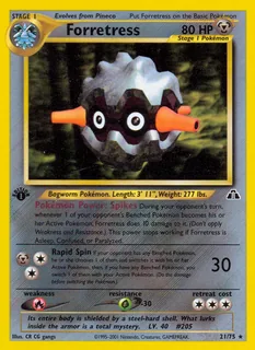 Forretress 021/75