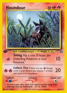 Houndour 024/75