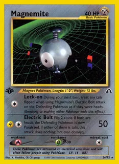 Magnemite 026/75