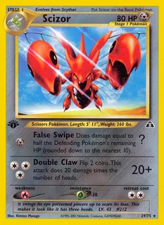 Scizor 029/75