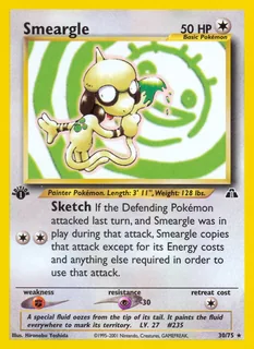 Smeargle 030/75