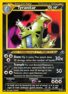 Tyranitar 031/75