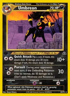 Umbreon 032/75