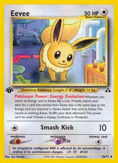 Eevee 038/75