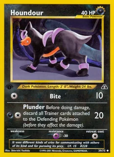 Houndour 039/75