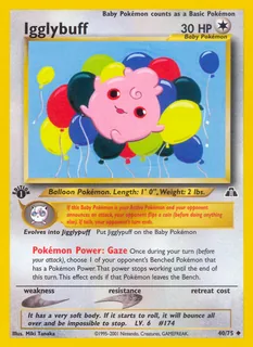 Igglybuff 040/75