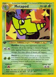 Metapod 042/75