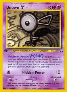 Unown [F] 048/75