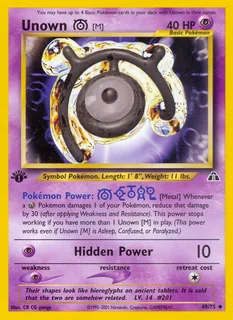 Unown [M] 049/75