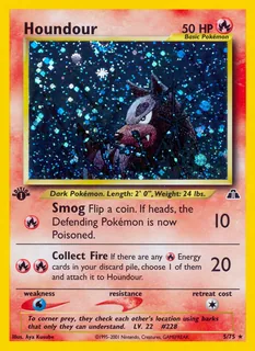 Houndour 005/75