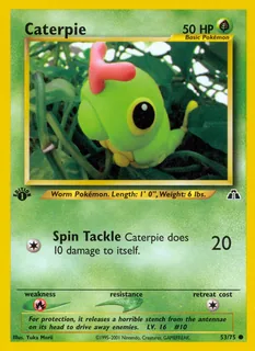 Caterpie 053/75